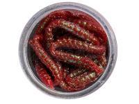 Berkley Powerbait Power Honey Worm - Red scales (scent Banana)