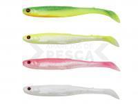 Vinilos Savage Gear Slender Scoop Shad Dark Water Mix 11cm 7g 4pcs