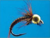 B.H. Brown Quill Nymph no 12