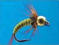 B.H. Light Olive Nymph no.10