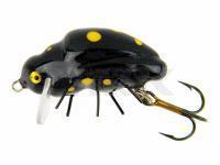 Señuelo Microbait Ladybird 24mm - Black