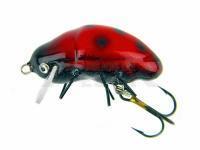 Señuelo Microbait Ladybird 24mm - Red