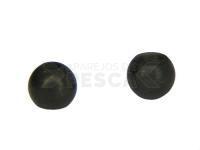 Black beads 3,8mm