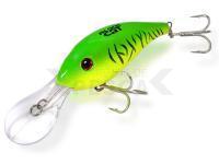Señuelo siluro Black Cat Baby Cranker 12cm 25g - firetiger