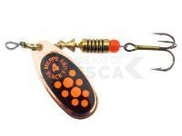 Cucharilla giratoria Mepps Black Fury Copper / Red Dots - #4 | 8.00g