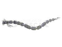 Vinilo Westin BloodTeez Worm 7.5cm 1g - Electric Blue