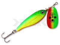 Señuelo Blue Fox Minnow Super Vibrax #1 5g - Green Yellow Red