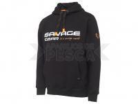 Sudadera Savage Gear Cosmo Hoodie Black Ink - M