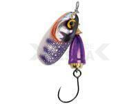 Blue Fox Vibrax Gilded Single Barbless Hook #2 6g - GDIW