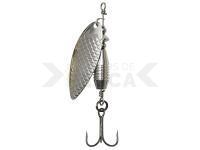 Cucharilla giratoria Effzett Fast Water Spinners #3 10g - Silver