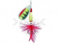 Cucharilla giratoria Jenzi Drop Spinner 12g - Perch