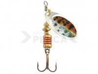 Cucharilla giratoria Jenzi Phantom-F Classic Nature 10g - Trout