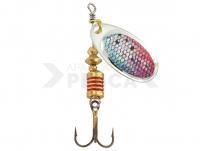 Cucharilla giratoria Jenzi Phantom-F Classic Nature 3g - Rainbow Trout