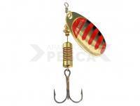 Cucharilla giratoria Jenzi Phantom-F French Collection 12g - Gold/Red