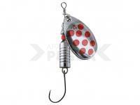 Cucharilla giratoria Jenzi Phantom-F Spinner Single Hook 4.5g - B