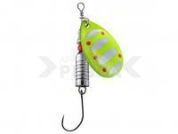 Cucharilla giratoria Jenzi Phantom-F Spinner Single Hook 4.5g - E