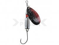 Cucharilla giratoria Jenzi Phantom-F Spinner Single Hook 4.5g - F