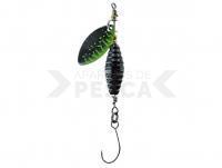 Cucharilla giratoria Jenzi Phantom-F Spinner UV Single Hook 5g - B