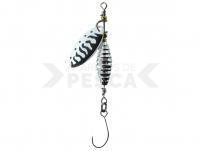 Cucharilla giratoria Jenzi Phantom-F Spinner UV Single Hook 5g - D