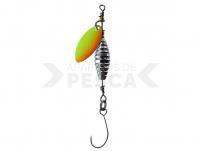 Cucharilla giratoria Jenzi Phantom-F Spinner UV Single Hook 5g - E