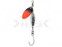 Cucharilla giratoria Jenzi Phantom-F Spinner UV Single Hook 5g - F