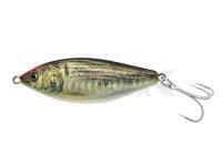 Señuelo Little Jack Forma Spoon 58mm 18g - #08 Pink Head Uv Gold Konoshiro Shad