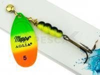 Cucharilla giratoria Mepps Aglia Fluo #5 | 13g - Tiger