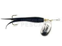 Cucharilla giratoria Mepps Aglia Flying #3 | 10g - Silver/Black