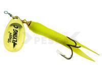 Cucharilla giratoria Mepps Aglia Flying #3 | 10g - Gold/Chartreuse