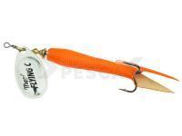 Cucharilla giratoria Mepps Aglia Flying #3 | 15g - Silver/Orange