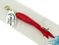 Cucharilla giratoria Mepps Aglia Flying #3 | 25g - Silver/Red