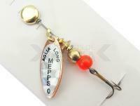 Cucharilla giratoria Mepps Aglia Long Rainbo #0 | 2.5g - Copper
