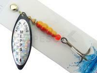 Cucharilla giratoria Mepps Aglia Long Rainbo #4 | 17g - Black