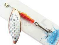 Cucharilla giratoria Mepps Aglia Long Rainbo #4 | 17g - Copper