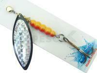 Cucharilla giratoria Mepps Aglia Long Rainbo #5 | 29g - Black