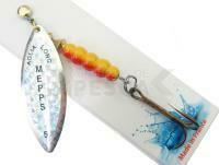 Cucharilla giratoria Mepps Aglia Long Rainbo #5 | 29g - Silver