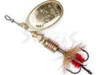 Cucharilla giratoria Mepps Aglia Mouche Gold / Red #1 3.6g
