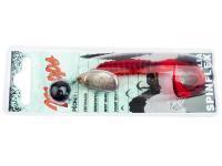 Cucharilla giratoria Mepps Aglia Spinflex #2 | 17g - Silver/Red Twister