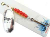 Cucharilla giratoria Mepps Aglia Silver - no. 7