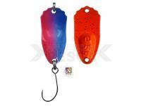 Señuelo Jenzi Trout Spoon Wave Double Color 26mm 2.5g - B C.2