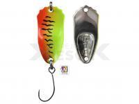 Señuelo Jenzi Trout Spoon Wave Double Color 26mm 2.5g - E C.5