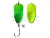 Señuelo Jenzi Trout Spoon Wave Double Color 26mm 2.5g - F C.6