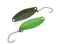 Cucharilla ondulante para trucha Nories Masukuroto 2.9g - #006 (Lime / black)