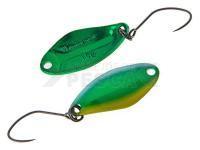 Cucharilla ondulante para trucha Nories Masukuroto Weeper 1.5g 23mm - #041 (Yellow Emerald Shad)