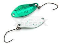 Cucharilla ondulante para trucha Nories Masukuroto Weeper 1.5g 23mm - #064 (Perl / G-metallic)