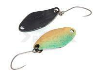 Cucharilla ondulante para trucha Nories Masukuroto Weeper 1.5g 23mm - #072 (Light Brown‑Mint / Black)