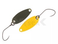 Señuelo Nories Masukuroto Teach 0.8g - #038 (Yellow / Olive)