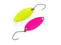 Señuelo Nories Masukuroto Tulle 3.0g - #002 (Fluo‑Yellow / Pink)