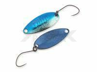 Señuelo Nories Masukuroto Tulle 3.0g - #111 (Blue‑Silver / Blue‑Metallic)