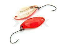 Señuelo Nories Masukuroto Weeper 1.2g - #001 (Fluo‑Red / Gold)